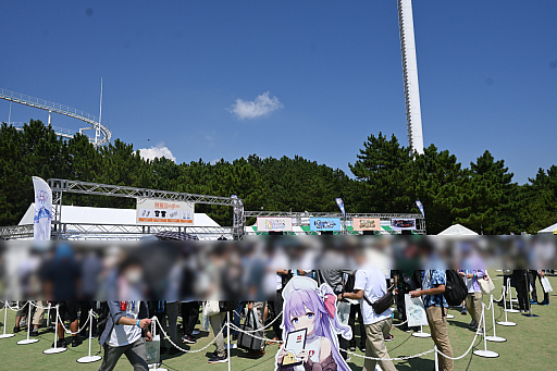 画像集 No.023のサムネイル画像 / 八景島シーパラダイスで開催された「アズレン」7周年記念イベントをレポート。同施設とのコラボは2024年9月30日まで実施