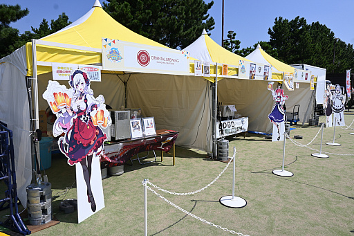 画像集 No.027のサムネイル画像 / 八景島シーパラダイスで開催された「アズレン」7周年記念イベントをレポート。同施設とのコラボは2024年9月30日まで実施