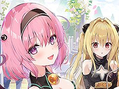 「アズールレーン」×「To LOVEる-とらぶる-ダークネス」,コラボイベントを11月21日に開始。ララやモモ,金色の闇ら6名が登場