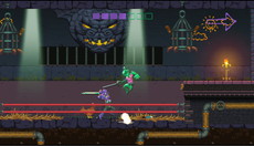画像集 No.006のサムネイル画像 / PS4「Nidhogg 2」が“日本一 Indie Spirits”第6弾タイトルとして9月に登場。最大8人のトーナメントやオンライン対戦が可能
