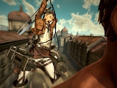 「進撃の巨人2」憲兵団の師団長ナイル(CV:勝 杏里)や新兵のマルロ(CV:杉田智和)など,5人のプレイアブルキャラクター情報が公開に