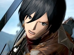 「進撃の巨人2」,紹介動画第2弾「アクション編」が公開に。立体起動アクションに加え,“フックドライヴ”などの特殊行動を紹介