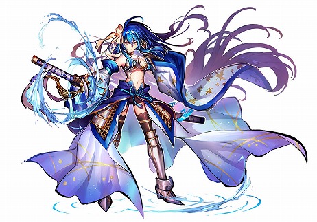 画像ギャラリー No.001のサムネイル画像 / 越後の女龍，上杉謙信参る！　「戦国ASURA」の代表的な刀（アタッカー）武将，「上杉謙信」をピックアップ紹介