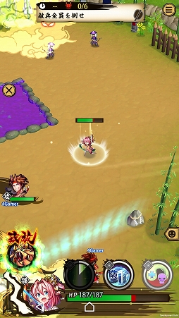 画像ギャラリー No.014のサムネイル画像 / 見るからに“癒し系”と，豪胆な“傾奇者”の組み合わせ。「戦国ASURA」の代表的な弓（ヒーラー）と槍（タンク）の各武将をピックアップ紹介