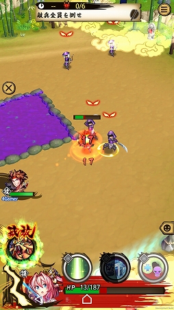 画像ギャラリー No.018のサムネイル画像 / 見るからに“癒し系”と，豪胆な“傾奇者”の組み合わせ。「戦国ASURA」の代表的な弓（ヒーラー）と槍（タンク）の各武将をピックアップ紹介