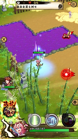 画像ギャラリー No.021のサムネイル画像 / 見るからに“癒し系”と，豪胆な“傾奇者”の組み合わせ。「戦国ASURA」の代表的な弓（ヒーラー）と槍（タンク）の各武将をピックアップ紹介