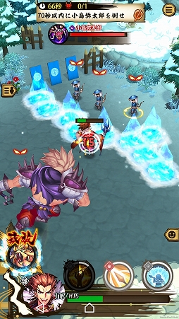 画像ギャラリー No.025のサムネイル画像 / 見るからに“癒し系”と，豪胆な“傾奇者”の組み合わせ。「戦国ASURA」の代表的な弓（ヒーラー）と槍（タンク）の各武将をピックアップ紹介