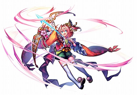 画像ギャラリー No.034のサムネイル画像 / 見るからに“癒し系”と，豪胆な“傾奇者”の組み合わせ。「戦国ASURA」の代表的な弓（ヒーラー）と槍（タンク）の各武将をピックアップ紹介