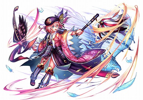 画像ギャラリー No.035のサムネイル画像 / 見るからに“癒し系”と，豪胆な“傾奇者”の組み合わせ。「戦国ASURA」の代表的な弓（ヒーラー）と槍（タンク）の各武将をピックアップ紹介