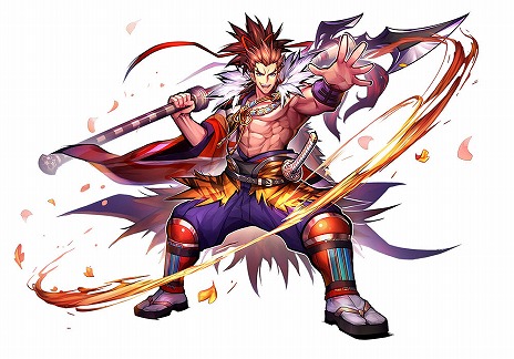 画像ギャラリー No.036のサムネイル画像 / 見るからに“癒し系”と，豪胆な“傾奇者”の組み合わせ。「戦国ASURA」の代表的な弓（ヒーラー）と槍（タンク）の各武将をピックアップ紹介