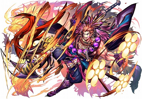 画像ギャラリー No.037のサムネイル画像 / 見るからに“癒し系”と，豪胆な“傾奇者”の組み合わせ。「戦国ASURA」の代表的な弓（ヒーラー）と槍（タンク）の各武将をピックアップ紹介