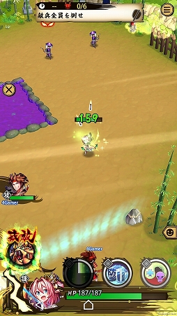 画像ギャラリー No.007のサムネイル画像 / 「戦国ASURA」が明日配信！　基本情報を含めてゲームの内容をおさらい。“本格ロールバトル×マルチプレイ”の魅力をあらためてチェック