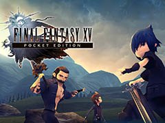 「FFXV ポケットエディション」Android版がリリース開始&記念映像を公開。ノクティスらをあしらったポケットティッシュの配布情報も