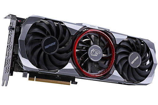 画像集#003のサムネイル/Colorful製のGeForce RTX 3080 12GB,RTX 3060,RTX 3050搭載カードが国内発売