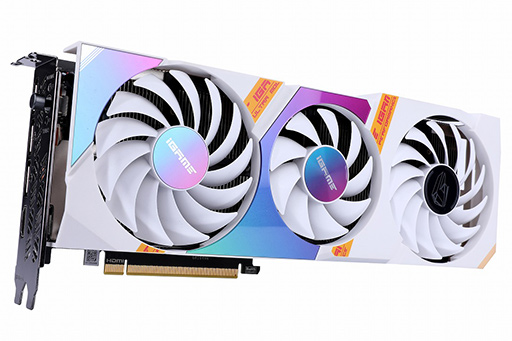 画像集#004のサムネイル/Colorful製のGeForce RTX 3080 12GB,RTX 3060,RTX 3050搭載カードが国内発売