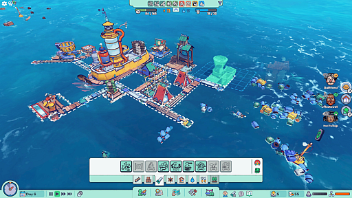 画像ギャラリー No.001のサムネイル画像 / 漂流物をリサイクルして，海に浮かぶ街を作る。「Flotsam」，早期アクセスから6年越しで正式リリース