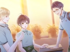 片思いと失恋も丁寧に描いたPC用「片恋いコントラスト ―way of parting―」第1巻を紹介。2人の同級生との三角関係が楽しめる学園モノ