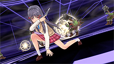 画像集 No.006のサムネイル画像 / 「バレットガールズ ファンタジア」,乙女固有の特殊能力「SOD」や,最終奥義「FPS」(ファイナルパンツストライク)などの情報が公開