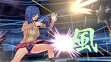 画像集 No.008のサムネイル画像 / 「バレットガールズ ファンタジア」,乙女固有の特殊能力「SOD」や,最終奥義「FPS」(ファイナルパンツストライク)などの情報が公開
