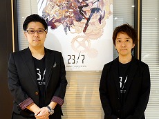 画像集 No.003のサムネイル画像 / シナリオを“小説”としても楽しめるスマホ向けアプリ「23/7 トゥエンティ スリー セブン」が3月15日に配信決定。プレス向けの発表会をレポート