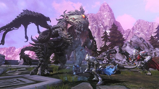 画像ギャラリー No.003のサムネイル画像 / 新作スマホアプリ「ハンドレッドソウル」が今夏に配信予定。公式サイト開設＆事前登録の受付もスタート