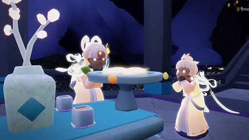 画像ギャラリー No.003のサムネイル画像 / 「Sky 星を紡ぐ子どもたち」，三日月オアシスを舞台に謎かけを楽しめる「月灯りの日々」を9月29日16：00に開始