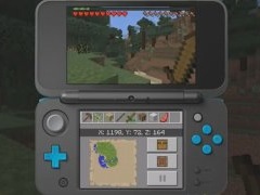 新たなサバイバルの舞台はNewニンテンドー3DS。「Minecraft: New Nintendo 3DS Edition」が本日配信