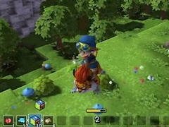 Nintendo Switch版「ドラゴンクエストビルダーズ アレフガルドを復活せよ」が2018年春発売。ベビーパンサーに乗って移動ができる