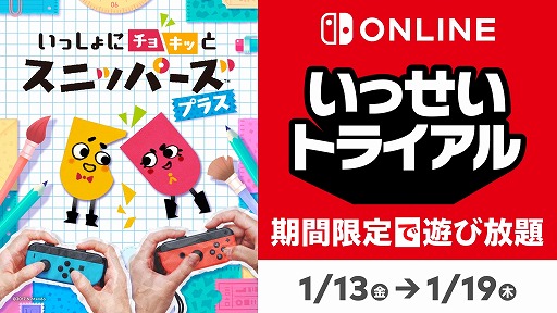ä˥祭ä ˥åѡ ץ饹<br>[Nintendo Switch Onlineäȥ饤]