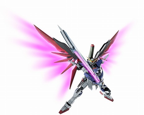 画像ギャラリー No.002のサムネイル画像 / 「バトオペ2」，新機体「デスティニーガンダム」を本日実装。スラスター性能強化や，強力な格闘兵装で素早く接近できる★4汎用機