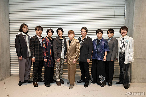 画像ギャラリー No.007のサムネイル画像 / 初代八葉キャスト全員集結&鬼の首領アクラムも大活躍!? 「ネオロマンス♡フェスタ 遙か祭2026 〜二十五年の宴〜」昼夜2公演レポート