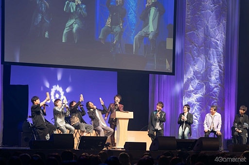 画像ギャラリー No.011のサムネイル画像 / 初代八葉キャスト全員集結&鬼の首領アクラムも大活躍!? 「ネオロマンス♡フェスタ 遙か祭2026 〜二十五年の宴〜」昼夜2公演レポート