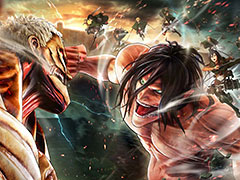 発売前に「進撃の巨人2」をプレイできるクローズド体験会が都内で3月3日に開催へ。参加者募集は本日から2月21日23:59まで
