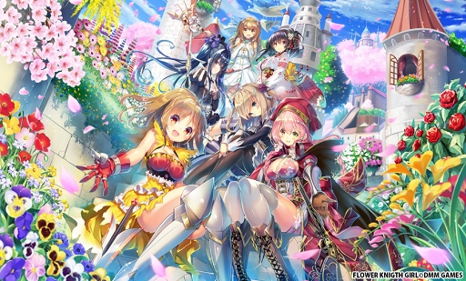 画像ギャラリー No.001のサムネイル画像 / 「フラワーナイトガール」の事前登録者数が20万人を突破。25万人以降の報酬を公開