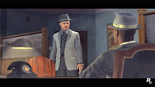 L.A. Noire 4K Trailer