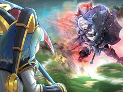 「装甲娘 ミゼレムクライシス」にメインクエスト第10章「ミューの策略」が追加。新ユニット,セイリュウとエジプトが参戦