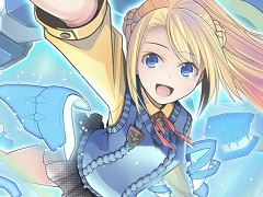 「装甲娘 ミゼレムクライシス」を先行プレイ。世界観はより「ダンボール戦機」に近く,バトルシステムは装甲娘の魅力を引き出す奥深いものに