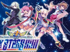 「アルカナハート3 LOVEMAX SIXSTARS!!!!!!」,Steamにて2017年12月13日に配信を開始。新プレイアブルキャラとして「サメ娘(仮)」の配信も