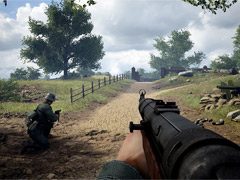 第二次世界大戦の戦場を舞台に100人ものプレイヤーが参加するオンラインシューター「Hell Let Loose」のクラウドファンディングが成功