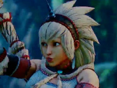 「ストV AE」×「MONSTER HUNTER: WORLD」コラボを実施。ストV AEにモンハン衣装,モンハンワールドにはリュウ&さくらの装備が登場