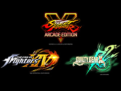 EVO Japan 2019のメイン種目として「ストV AE」「KOF XIV」「GGXrd REV 2」が追加発表。全6タイトルが決まる