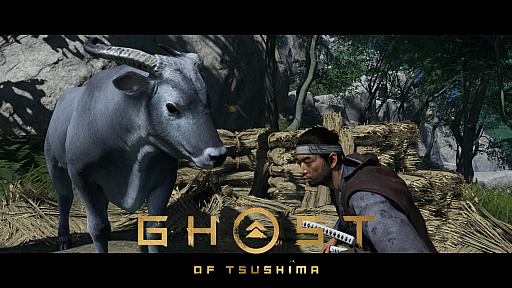 画像集#027のサムネイル/「Ghost of Tsushima」「RDR2」「ジャストコーズ4」で2021年の干支,牛を撮る! 可愛い牛から獰猛な牛,空飛ぶ牛までよりどりみどり