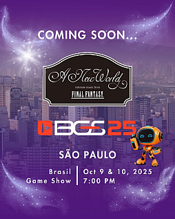 画像ギャラリー No.003のサムネイル画像 / ゲーム音楽の祭典がブラジルに。Brasil Game Show 2025で，PlayStationおよびFINAL FANTASYの音楽コンサートを開催