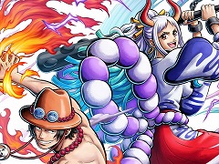 「ONE PIECE バウンティラッシュ」5周年記念の超レジェンダリーキャラクター「火拳 鬼姫 エース&ヤマト」参戦