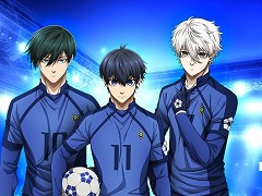 「サカつくRTW」×「ブルーロック」コラボ決定。U-20日本代表戦のスターティングメンバー“青い監獄11傑”が登場