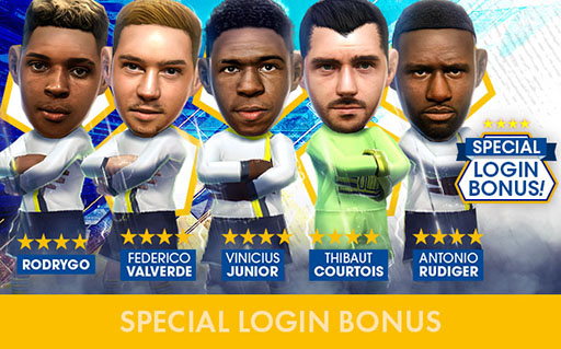 画像ギャラリー No.002のサムネイル画像 / 「サカつくRTW」，ヴィニシウス・ジュニオールらスペイン強豪クラブのスーパースターが★5選手として参戦