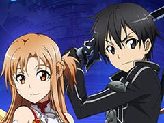 「荒野行動」と「ソードアート・オンライン」の初コラボが本日スタート。キリトら登場キャラを再現した衣装や武具が登場