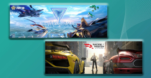 画像ギャラリー No.001のサムネイル画像 / 「荒野行動」と「レーシングマスター」の日本戦略について，Sensor Towerが分析レポートを公開。IPコラボ，日本車の実装が収益に貢献