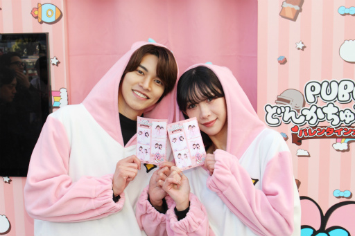 画像集 No.011のサムネイル画像 / 「PUBG MOBILE」×「おぱんちゅうさぎ」初コラボ! SHIBUYA109渋谷店で「PUBG どんかちゅうさぎ!バレンタイン大作戦」開催中