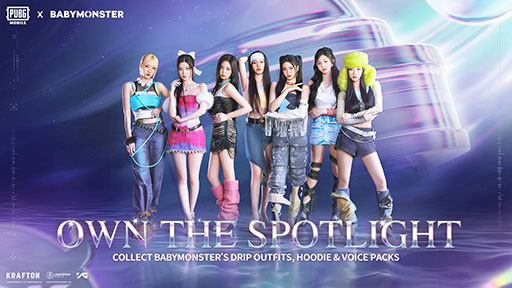 画像ギャラリー No.001のサムネイル画像 / 「PUBG MOBILE」，K-POPグループのBABYMONSTERとコラボ